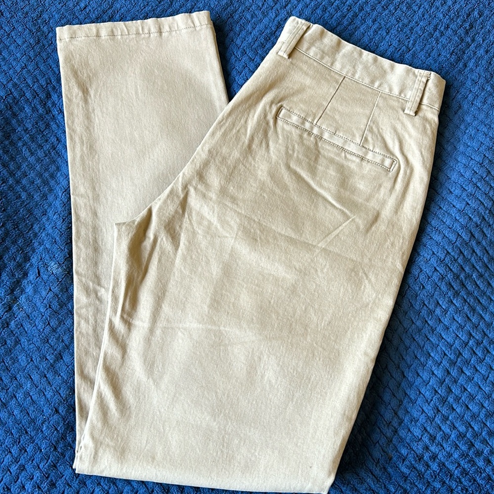 Men’s chinos khaki NWOT
